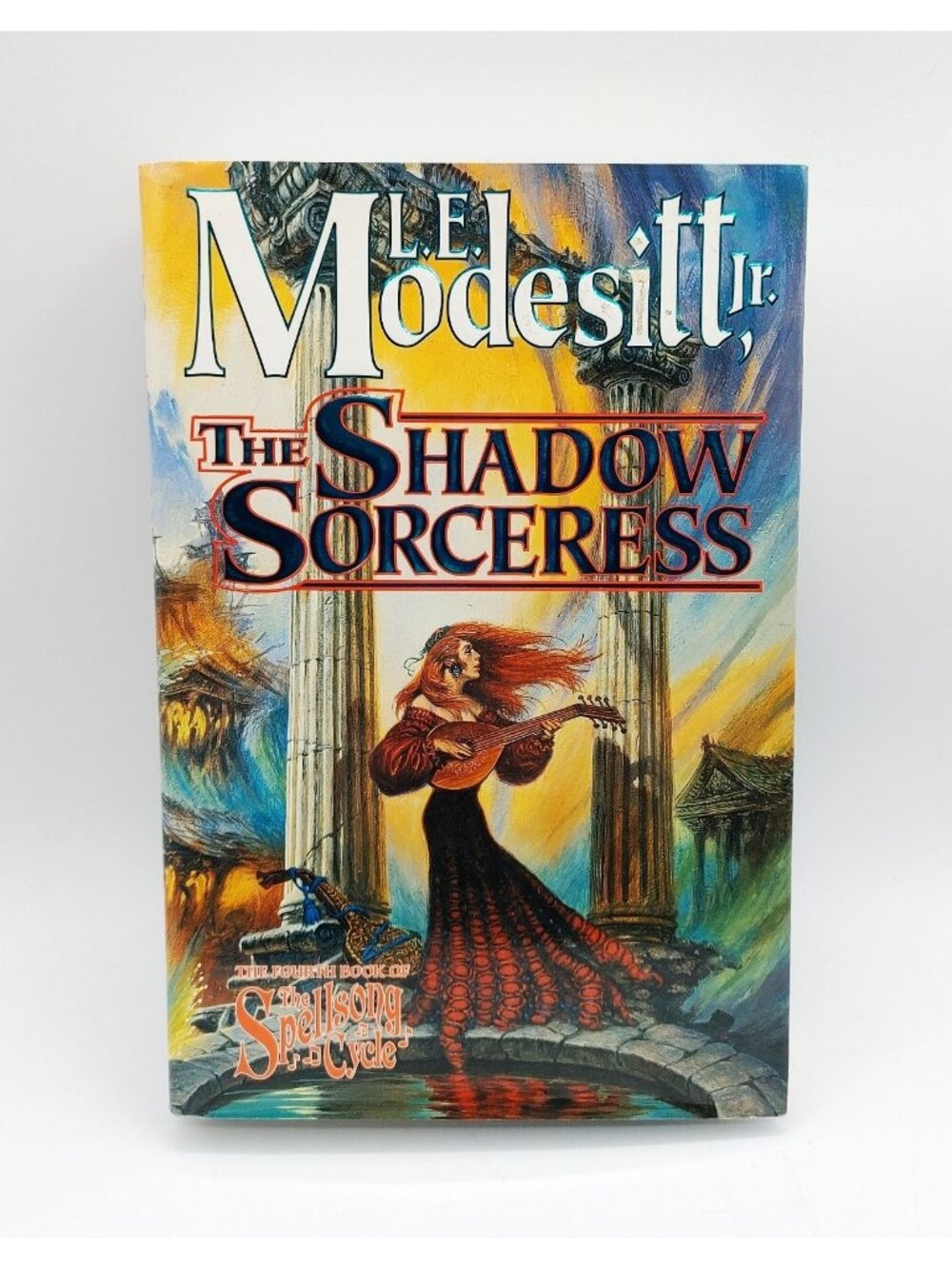 The Shadow Sorceress L.E. Modesitt Jr 1st Edition HC DJ 2001 Spellsong Cycle